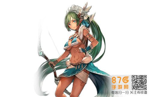 苍蓝境界艾露薇