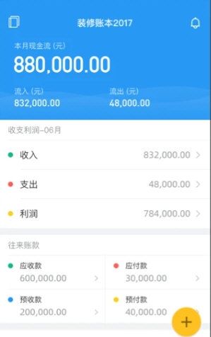 账王记账app宣传图