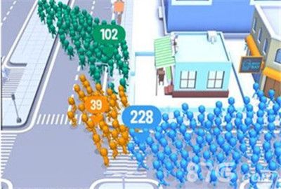 Crowd City怎么增加吸收人群1