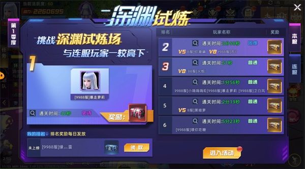 深渊试炼场玩法攻略配图4