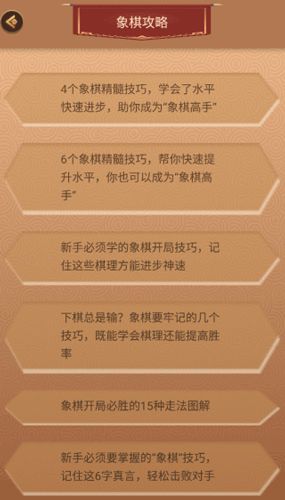 新中国象棋新手攻略4