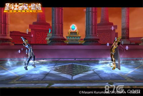 圣斗士星矢:集结游戏截图3