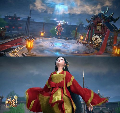 《醉玲珑》同名手游CG完整还原玲珑阵启场景