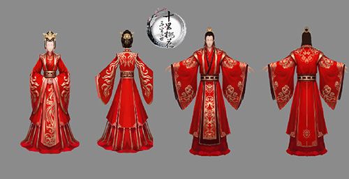 三生三世十里桃花手游嫁衣图