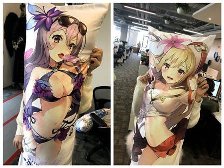 精美的神域召唤抱枕
