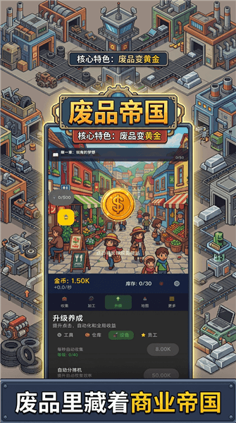 废品帝国宣传图