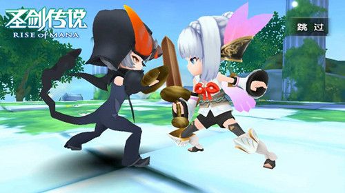 圣剑传说:玛娜崛起今日首测3