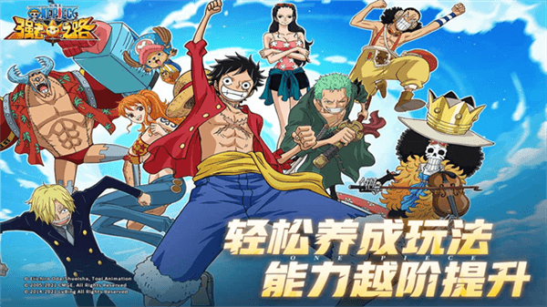航海王强者之路睿游服宣传图