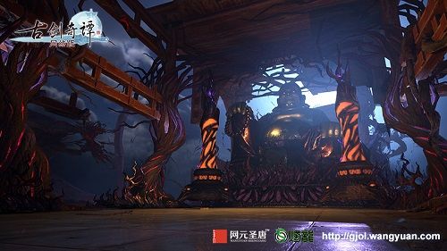 梦魇之中,连弥勒佛像都扭曲为罗刹恶鬼