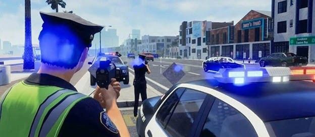 警察游戏
