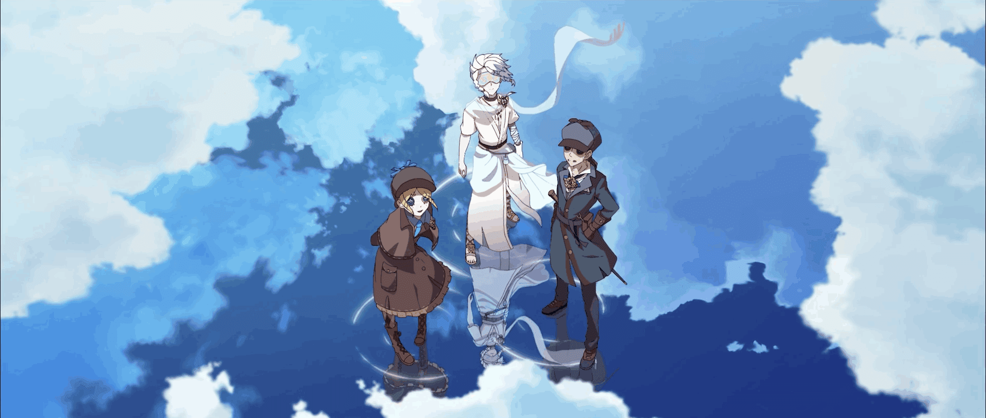 纯白的预言者《第五人格》真理之下四周年限定礼盒预售开启! 纯白的预言者《第五人格》真理之下四周年限定礼盒预售开启!