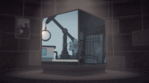 《笼中窥梦》11月16日发售:在盒子里创造世界 《笼中窥梦》11月16日发售:在盒子里创造世界