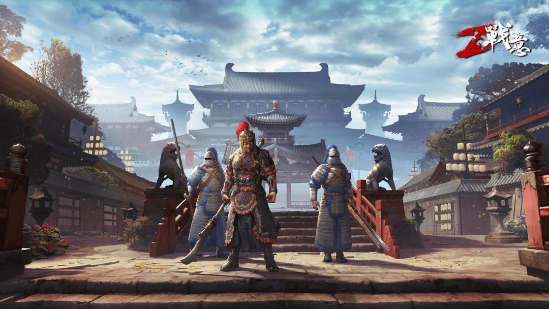 《战意》携手聂远 梦回盛唐 《战意》携手聂远 梦回盛唐