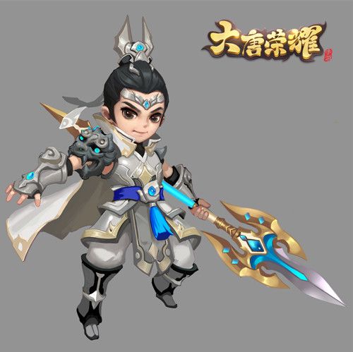 《大唐荣耀》角色欣赏4