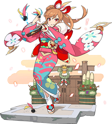 世界弹射物语艾莉亚新年怎么样