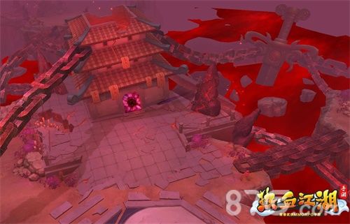 《热血江湖手游》锁妖塔