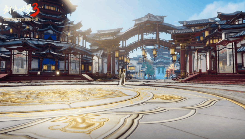 打造次世代美术 《剑侠世界3》宣布画面大升级 打造次世代美术 《剑侠世界3》宣布画面大升级