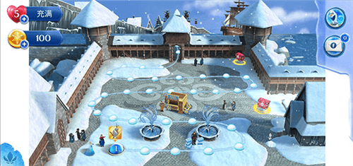 冰雪奇缘冰纷乐游戏截图9