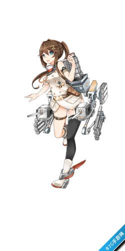 战舰少女Z1设定图