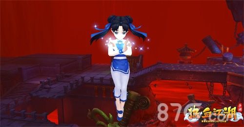 《热血江湖手游》赵灵儿