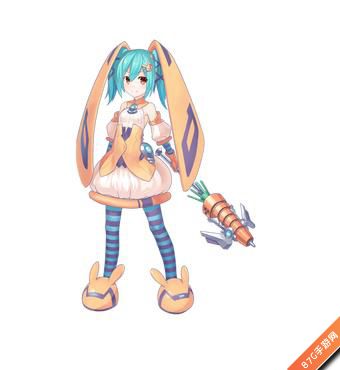 生化少女蓝沢兔攻略