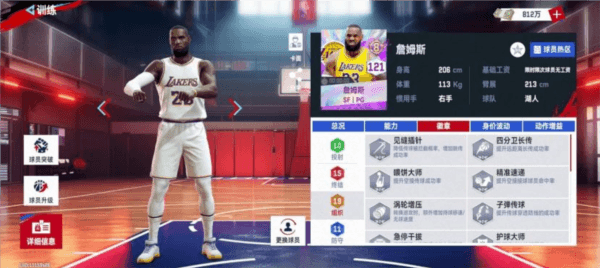 球员面板讲解配图2