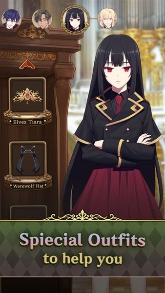 不浪漫的恶魔女王游戏手机版宣传图