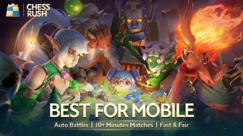 自走棋手游《Chess Rush》将于7月4日海外上线