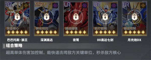 阵容推荐配图4