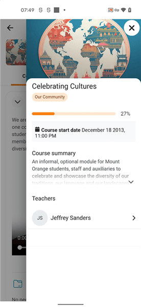Moodle教学平台宣传图