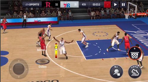 NBA Live Mobile2