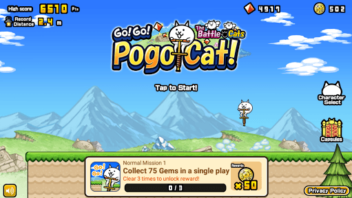 猫咪大弹跳台服宣传图