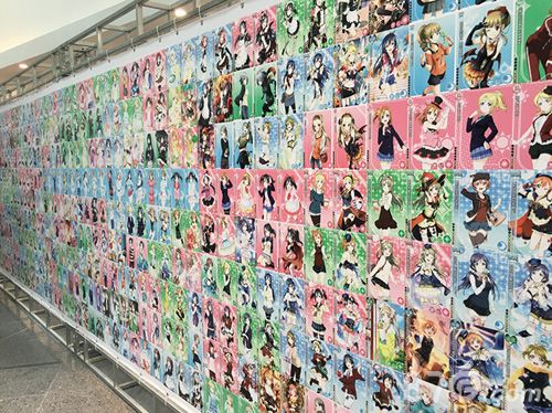 LoveLive! 学园偶像祭1500张卡牌