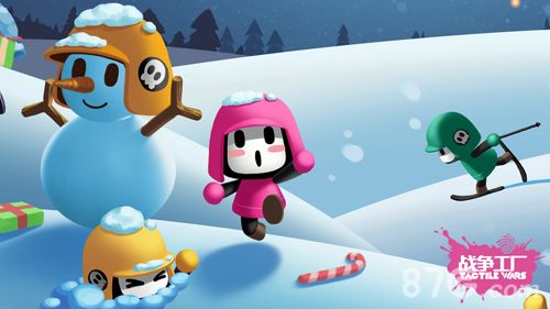 战争工厂-孤单一兵滑雪,还自带一身绿…绿