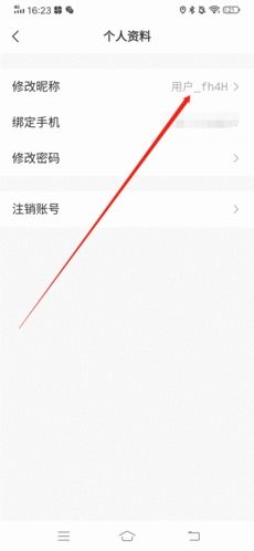 起点新闻怎么改名字2