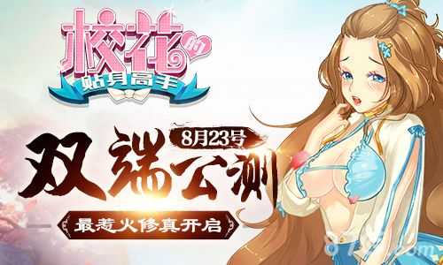 校花的贴身高手宣传图