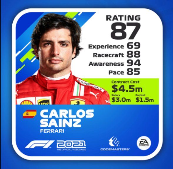 体验极限速度!你所需要知道的那些《F1®2021》知识 体验极限速度!你所需要知道的那些《F1®2021》知识