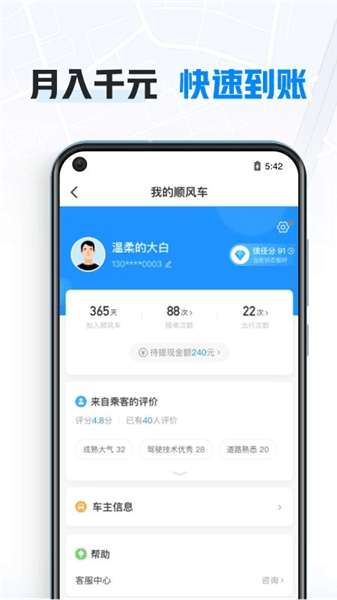 哈喽车主APP宣传图