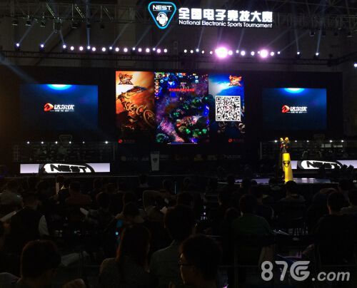 指尖刀塔公测1