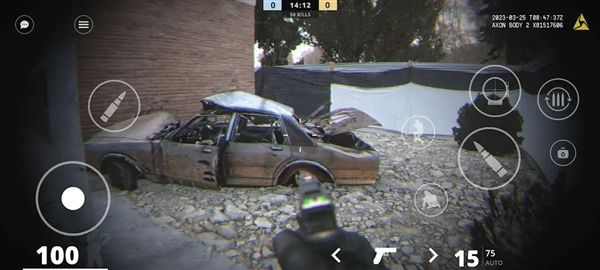 144P真实射击宣传图