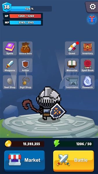 反正是魔法师MOD菜单宣传图