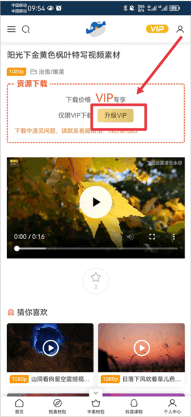 米鱼素材网app应用介绍8