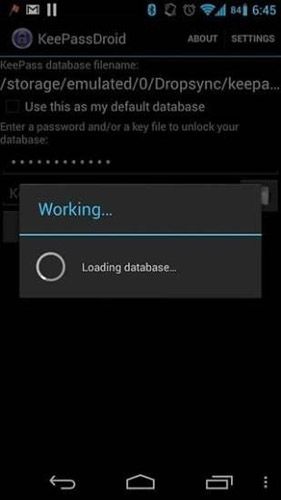 keepassdroid最新版本图片2