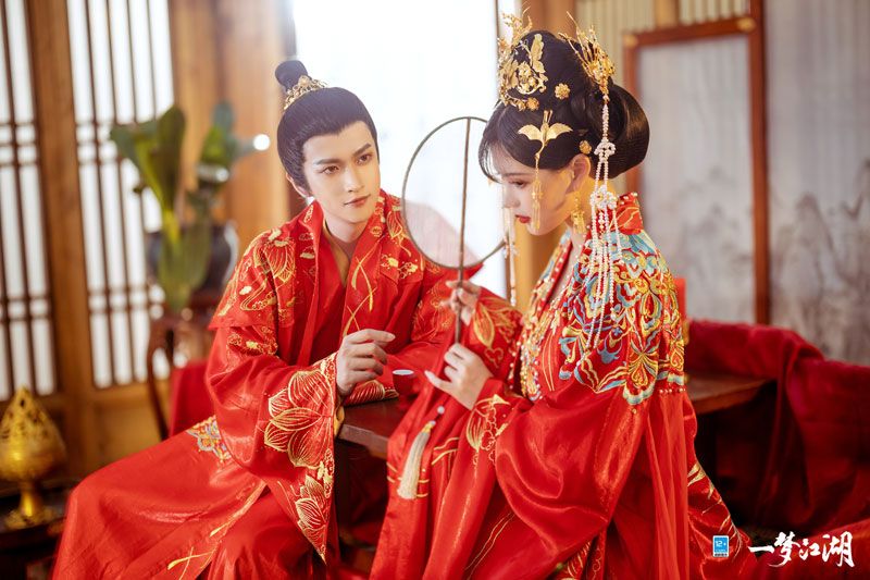 花月佳期《一梦江湖》玩家集体婚礼官宣! 花月佳期《一梦江湖》玩家集体婚礼官宣!