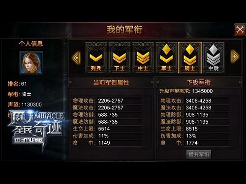 全民奇迹单机版13