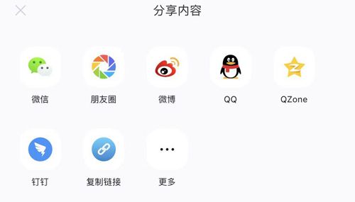 CSDNapp怎么分享链接
