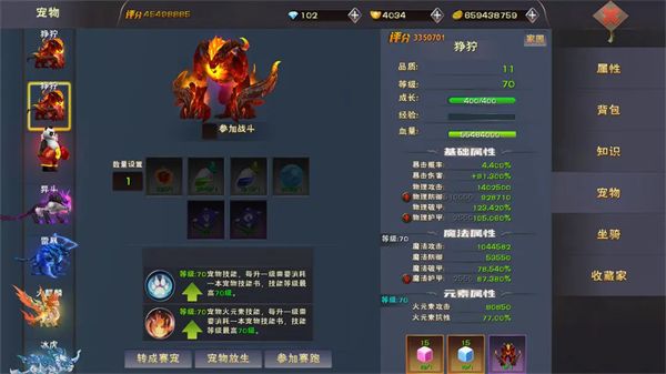 宠物界面介绍配图9