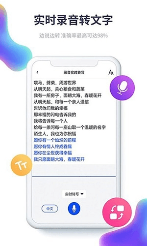 录音转文字app免费版软件功能