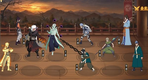 火影忍者忍者新世代6