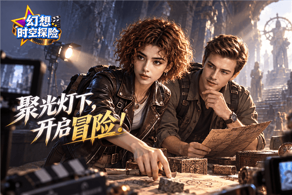 幻想时空探险宣传图